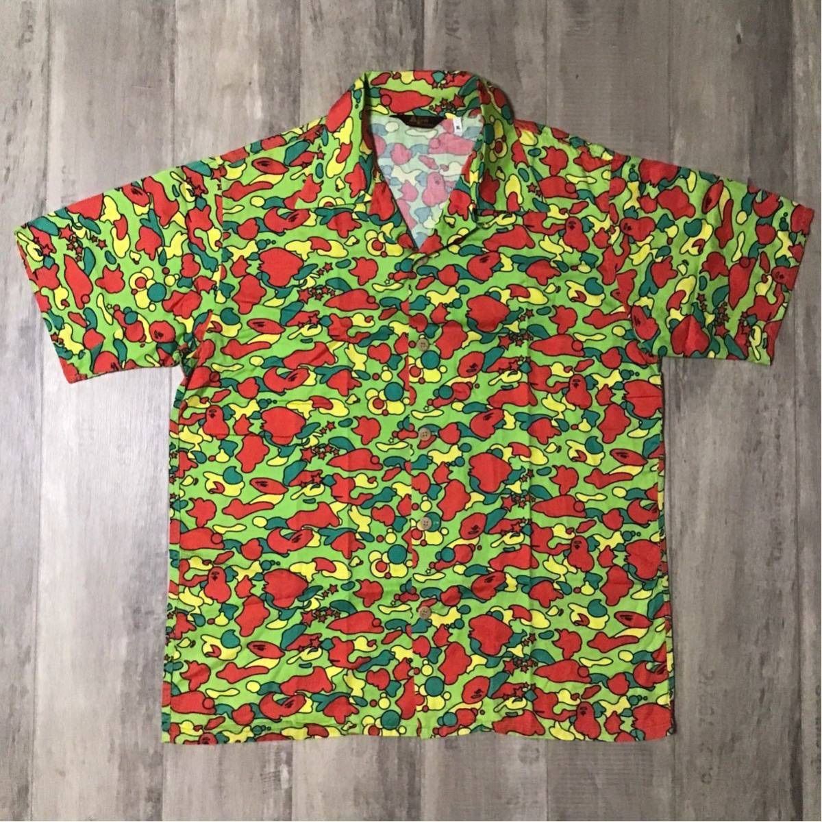 BAPE サイケカモ アロハシャツ ベイプ ape 000000008120 - Kametuku