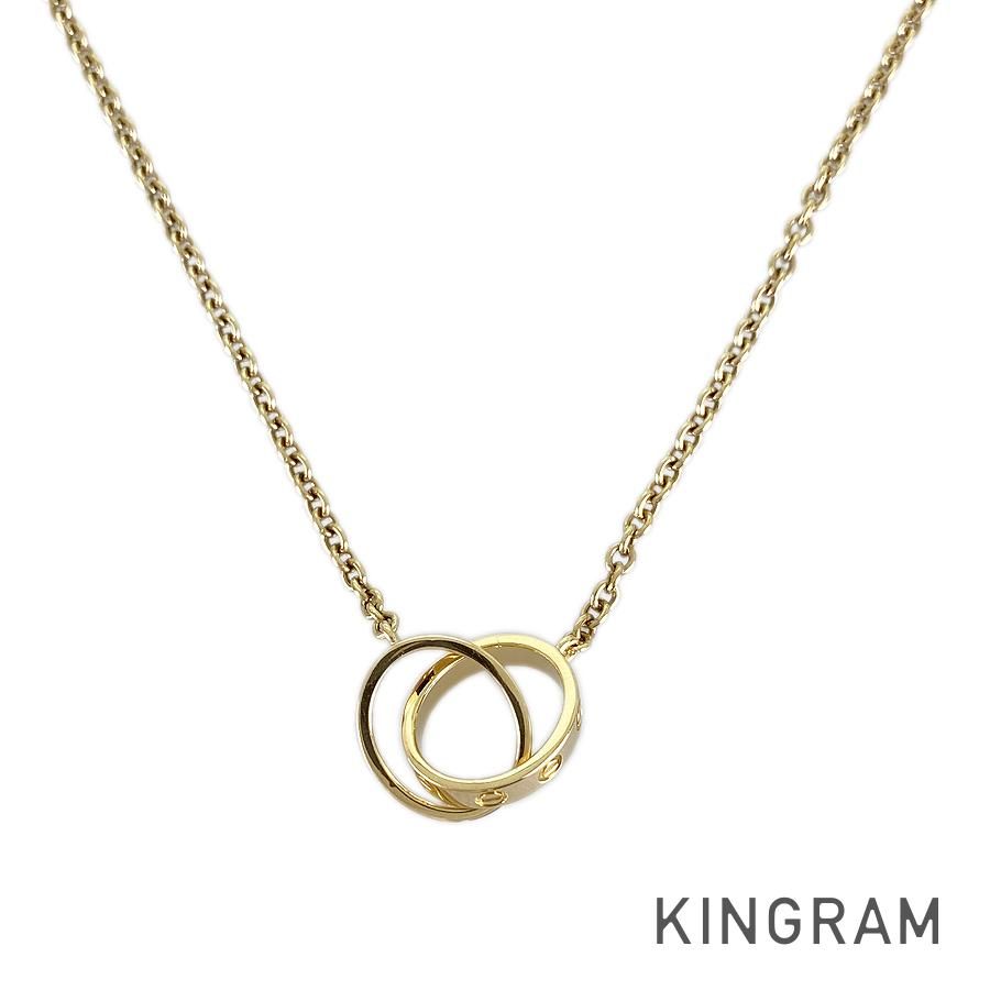 カルティエ CARTIER ベビーラブ K18YG ネックレス ste