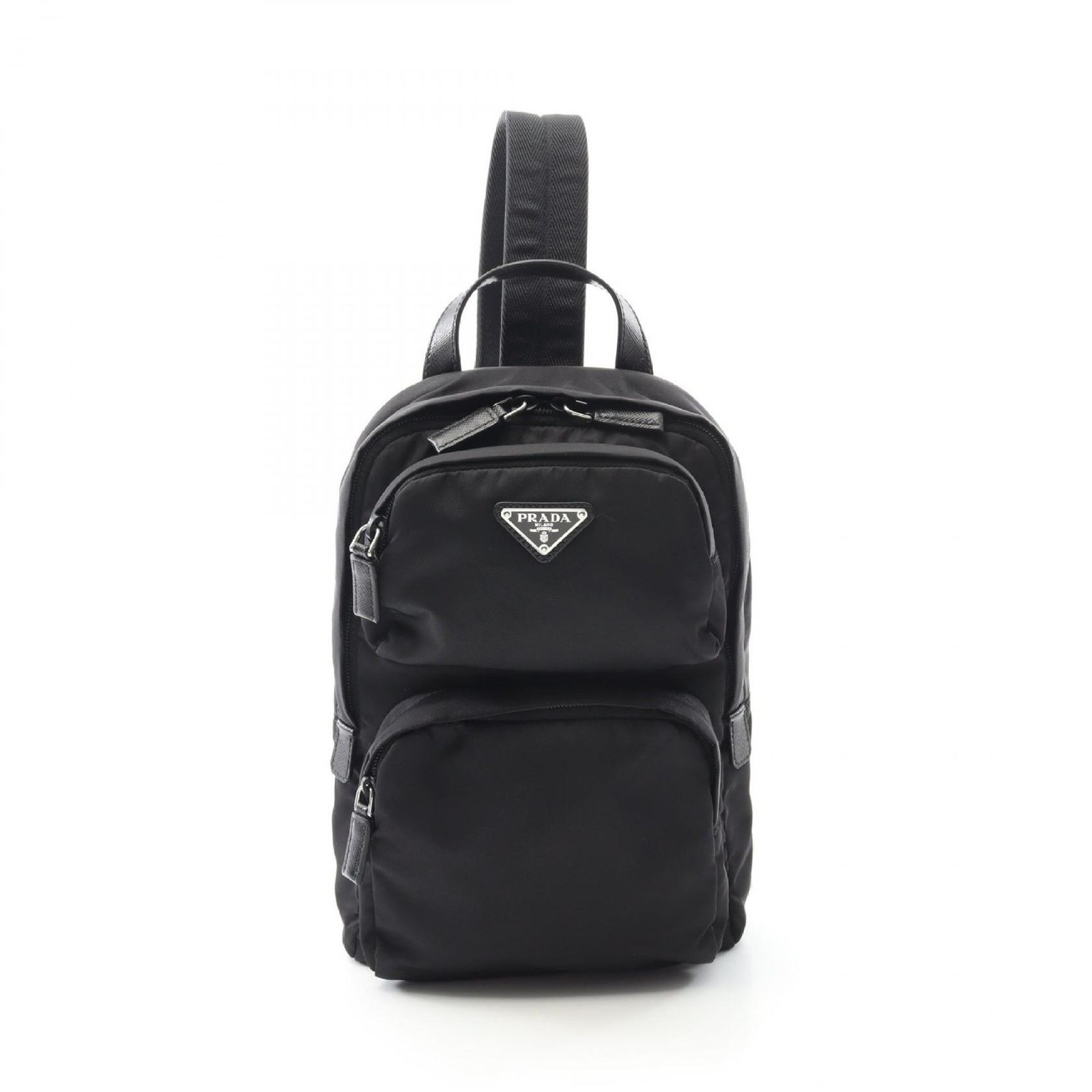 PRADA ボディバッグ ウエストバッグ ナイロン 黒 楽天市場】【バッグ】PRADA プラダ ウエストバッグ ウエスト