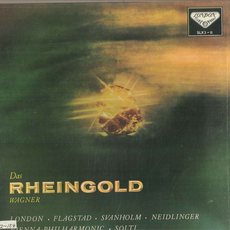 3discs LP ゲオルク・ショルティ, ウィーン ワグナー 楽劇 ラインの黄金 SLB1719 LONDON /01600 3discs LP ゲオルク・ショルティ, ウィーン ワグナー 楽劇