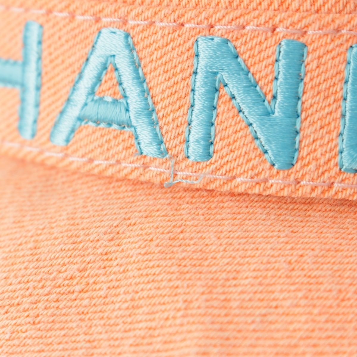 CHANEL ロゴプリント ハット 58 CHANEL ロゴプリント ハット 58