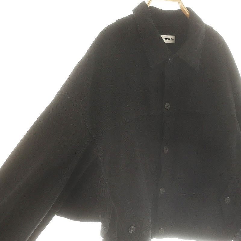 バレンシアガ BALENCIAGA 625989 アップサイドダウン デニムジャケット