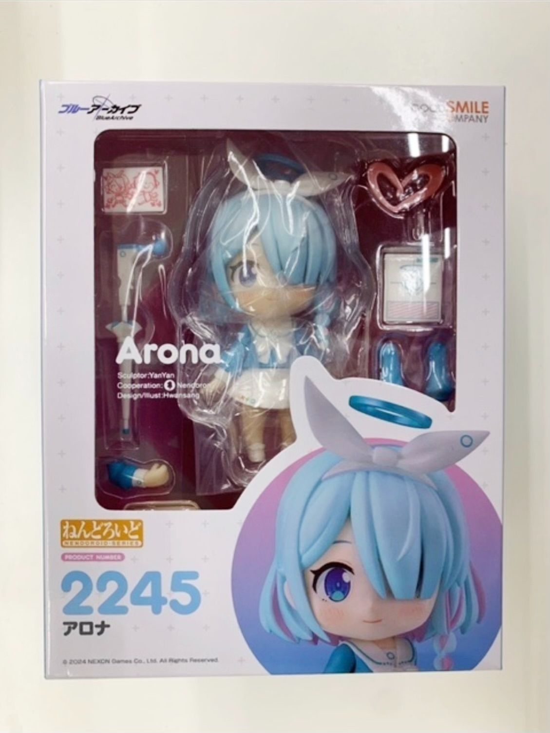 ねんどろいど アロナ ブルーアーカイブ ねんどろいど ブルーアーカイブ -Blue Archive- アロナ