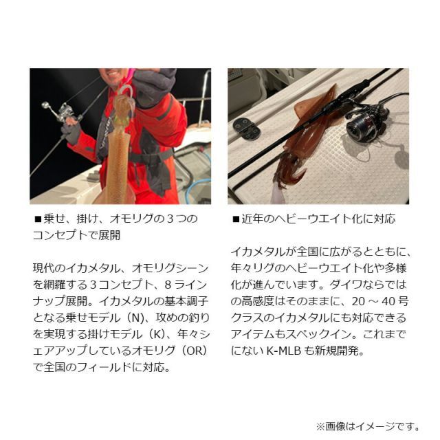 ダイワ エメラルダス MX IKAMETAL K56ULB-S・W | 釣具 釣り