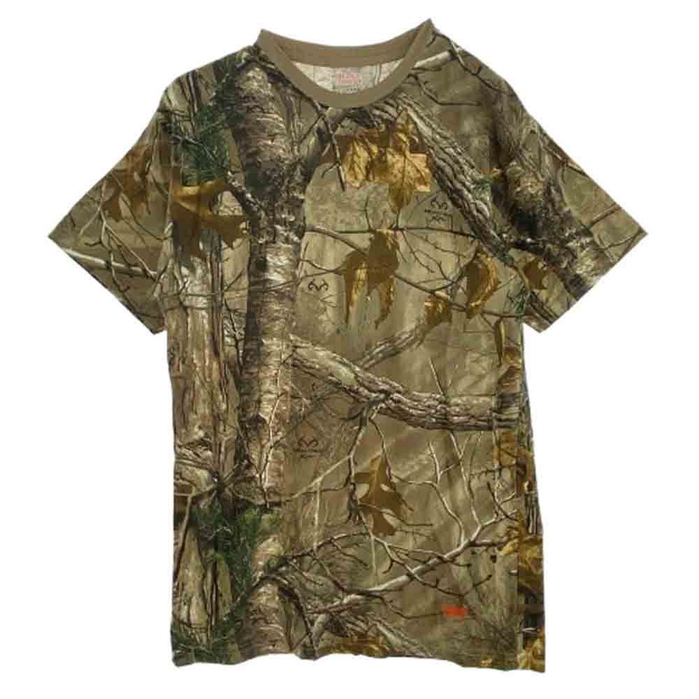 ★ シュプリーム ヘインズ リアルツリー Tシャツ 未開封 ★ Supreme/Hanes Realtree Tagless Tees (2Pack) - UG.SHAFT