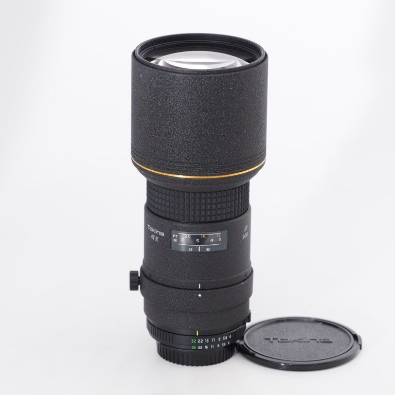 Tokina AT-X AF 300mm f/4 レンズ ニコン用 Tokina AT-X AF 300mm F4 トキナー 単焦点レンズ ニコン F