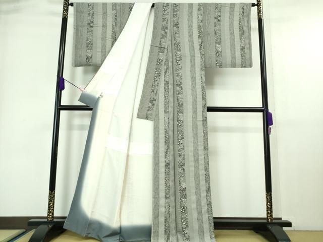 平和屋本店□極上 二代目更甚 江戸更紗 小紋 草木染 まるやま扱い 反端