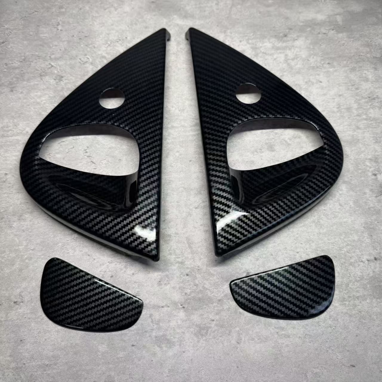GK FACTORY マツダ RX7 FD3S ドアハンドル カバー ガーニッシュ