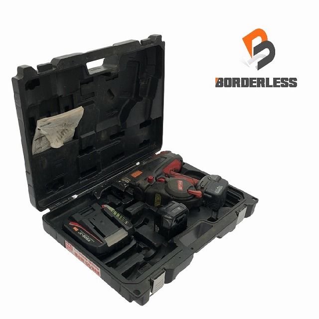 業界最安値の30%OFF～50%OFF!!  品 MAX マックス 14.4V 鉄筋結束機 ツインタイア RB-610T 本体 バッテリー2個 14.4V 5.0Ah 充電器 ケース