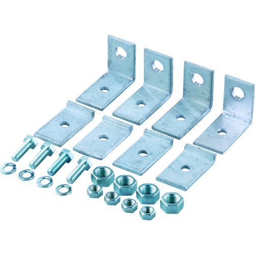 【新品・3営業日以内発送】【即納在庫品】トラスコ中山 TRUSCO TGS-K 収集用ゴミ箱用キャスター取付金具 TGSK 228-0264 収集用ゴミ箱用キャスター取付金具【沖縄離島販売不可】