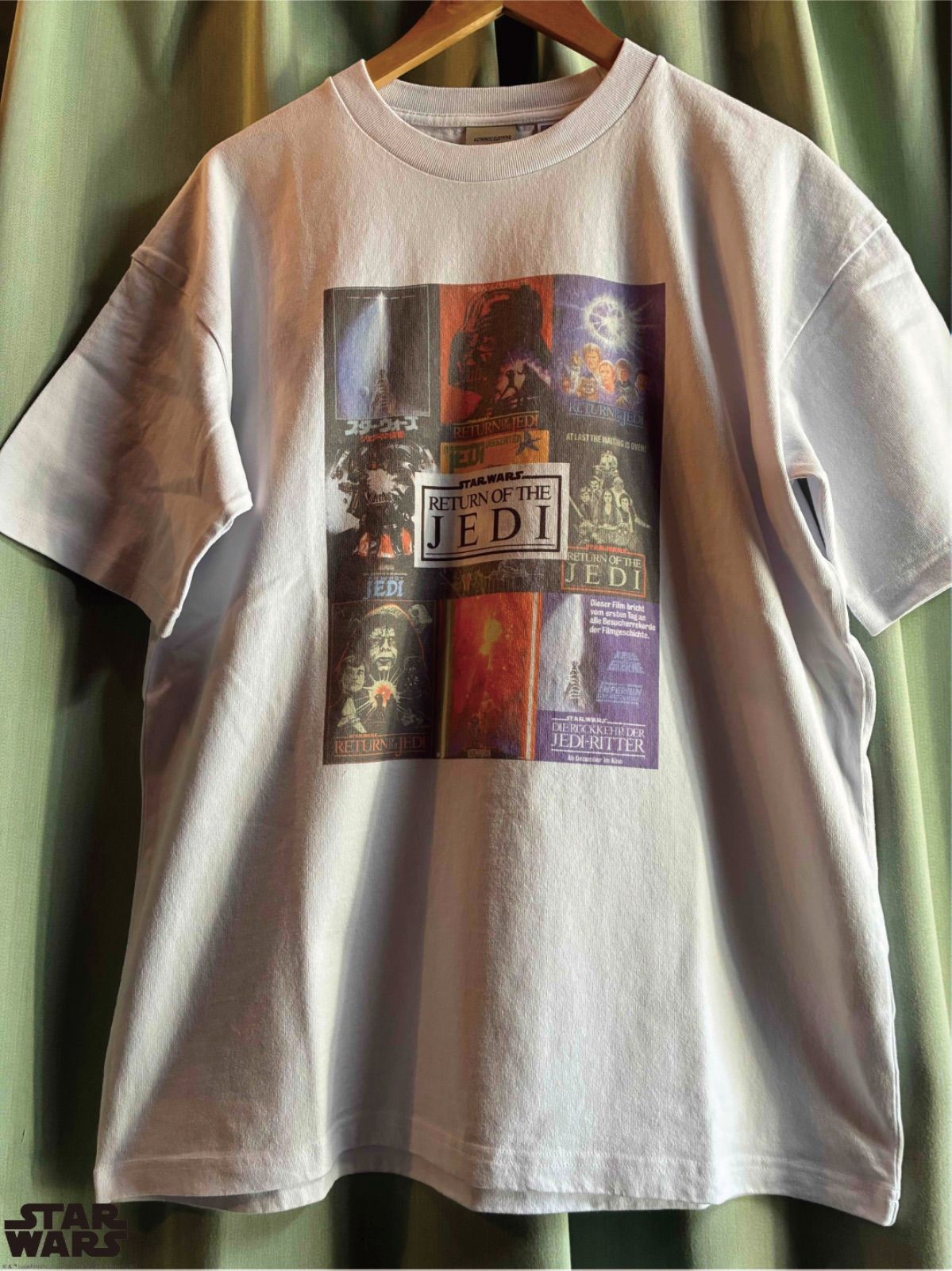 スターウォーズ ムービーTシャツ エピソード4 ジェダイ ビック