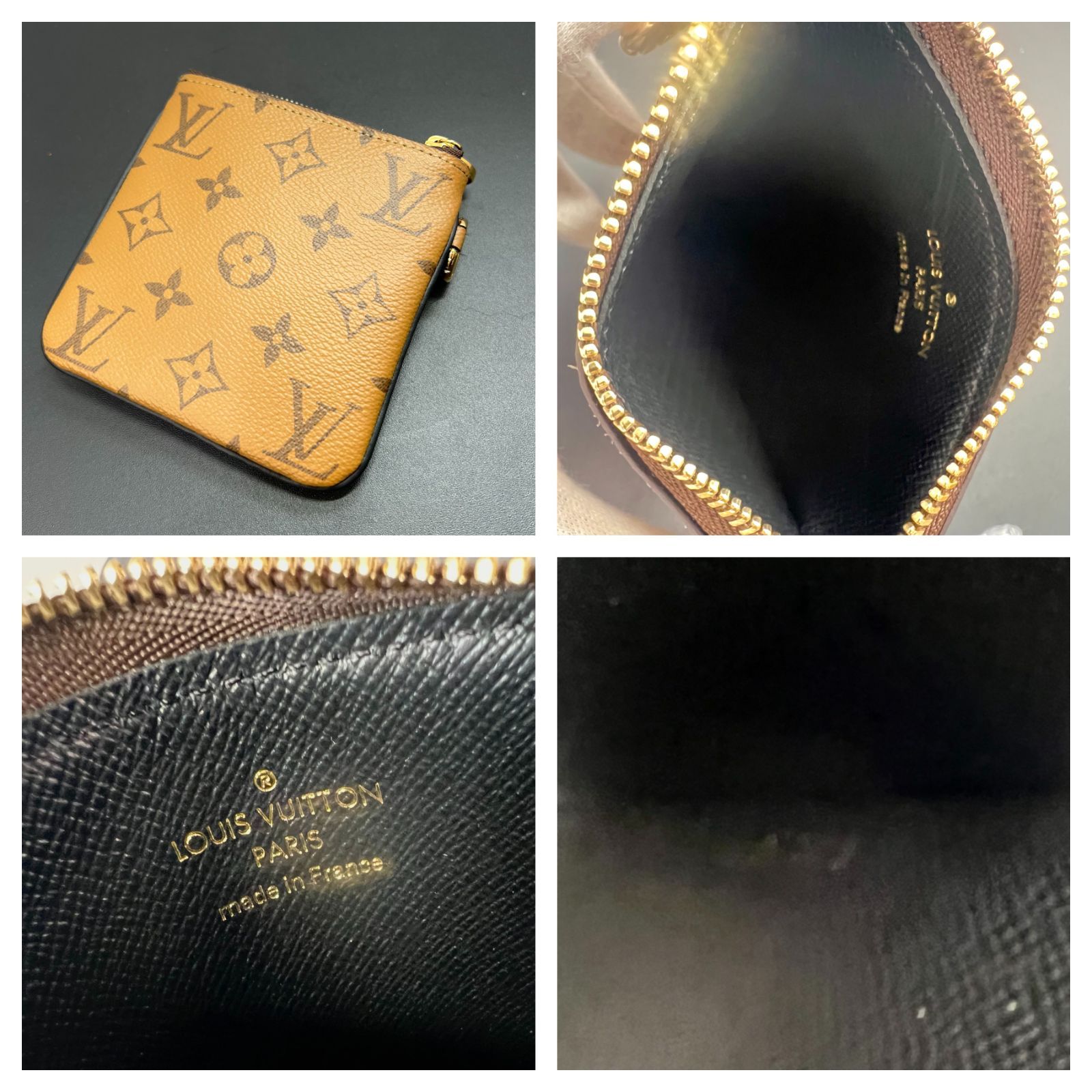LOUIS VUITTON／ルイヴィトン ポシェット・トリオ モノグラム