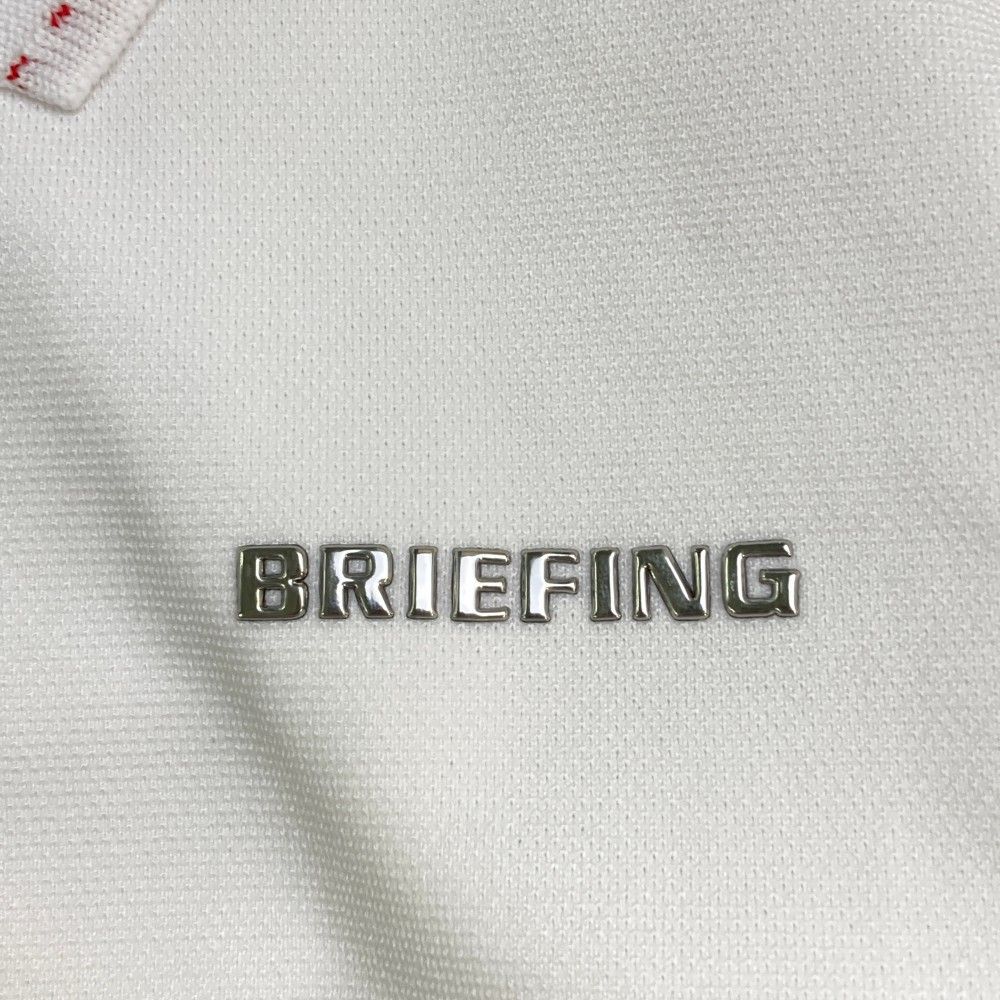 サイズ： BRIEFING GOLF ブリーフィング  ノースリーブポロシャツ  ホワイト系 [240101491521] ゴルフウェア レディース ストスト BRIEFING GOLF 【美品】ブリーフィング ノースリーブポロシャツ