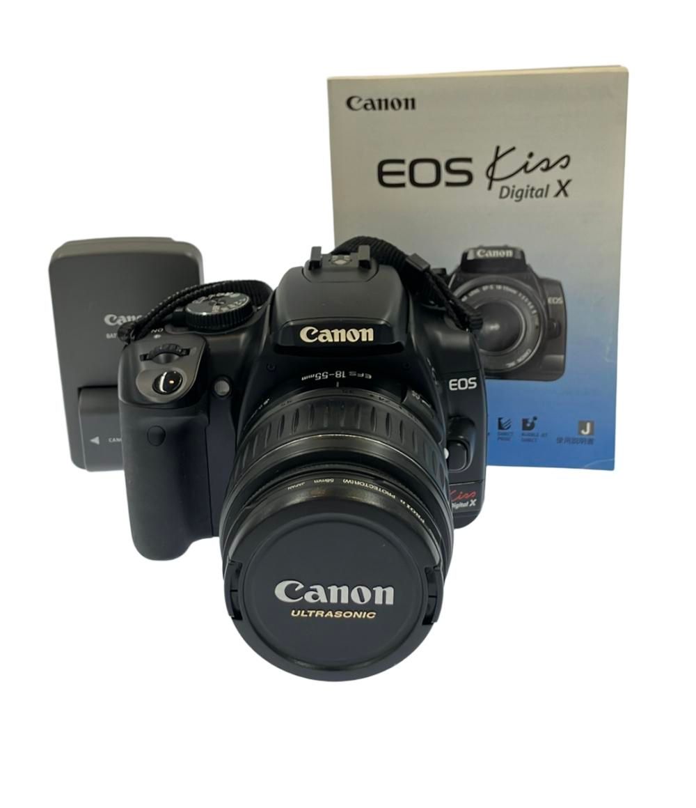 【訳アリ】Canon　EOSkiss DigitalX　他おまけレンズ 訳あり キヤノン デジタル一眼レフカメラ EOS Kiss Digital X レンズ