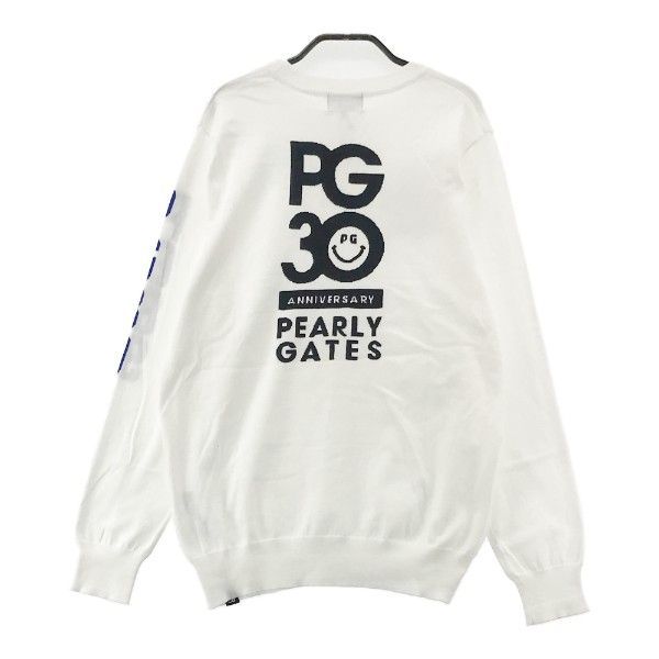 PEARLY GATES - アニエス様パーリーゲイツ　セーター　ニコちゃん　サイズ4 20175400039337-1.jpg