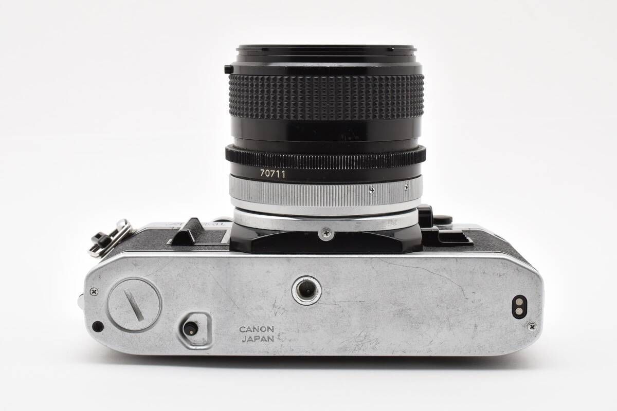 ☆良品☆キヤノン CANON AE-1 ボディ + FD 35mm F3.5 S.C.☆鳴きなし