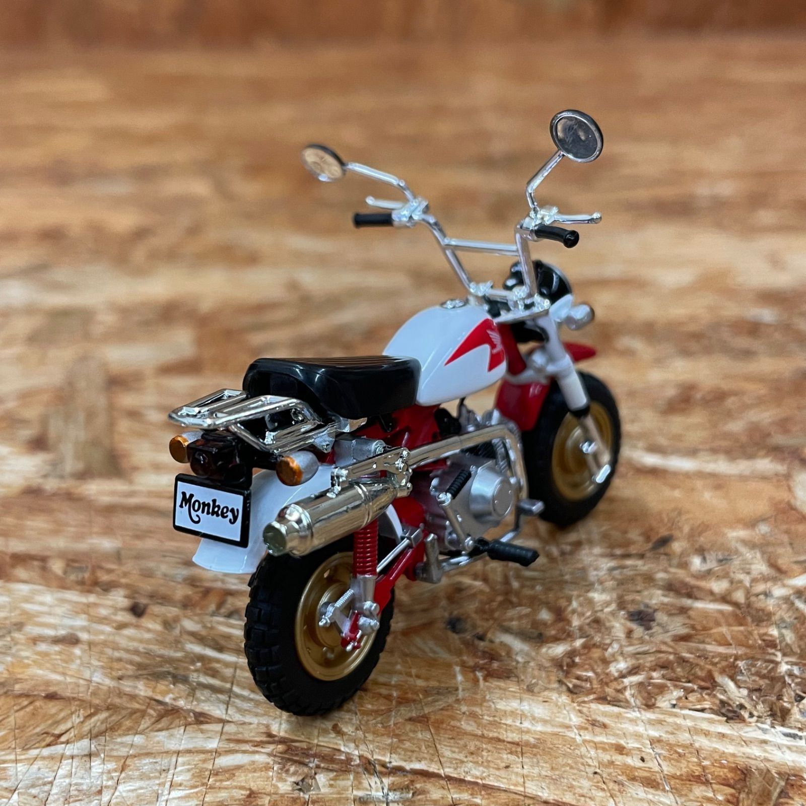 アオシマ 1/20 ホンダ　モンキーコレクション カスタムVer 開封済み 未使用 AOSHIMA 1/20スケール HONDA モンキー