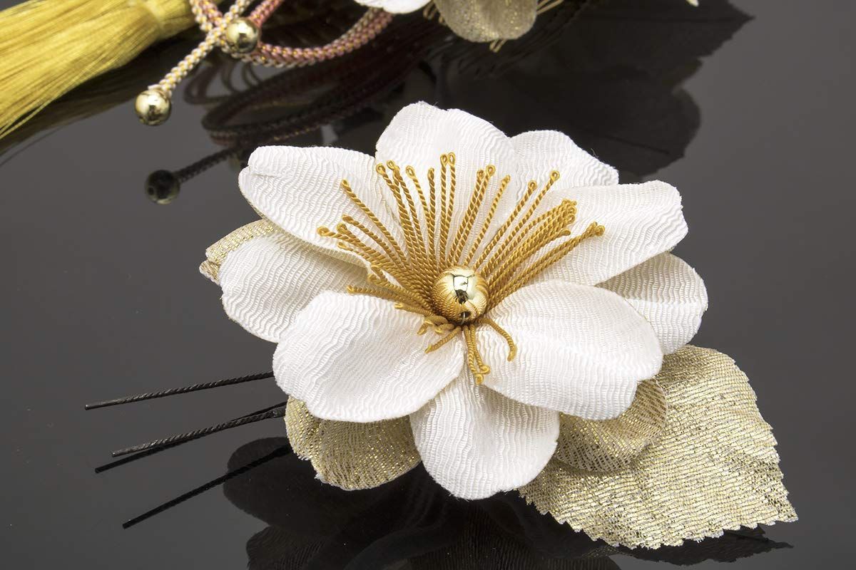 金色 桜
