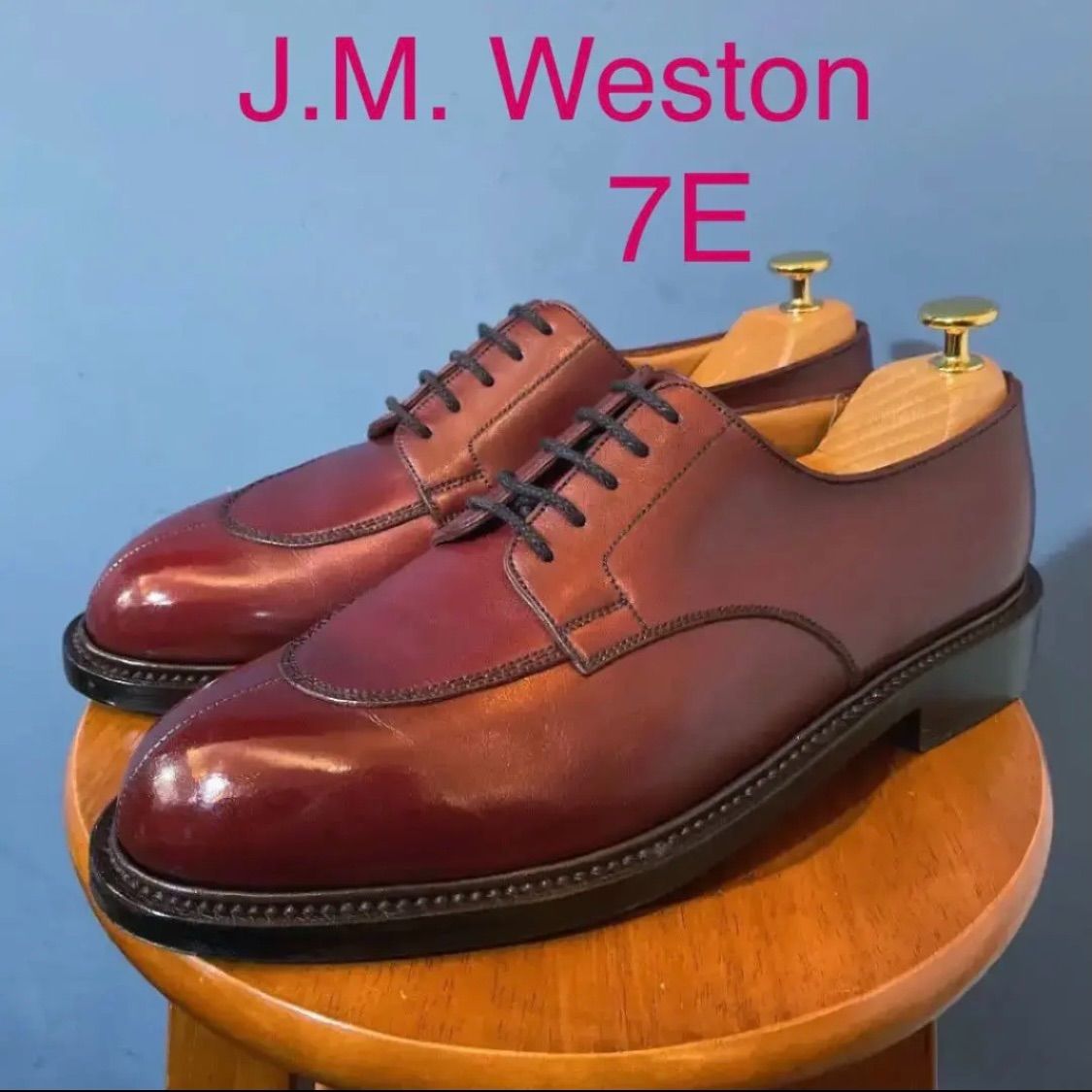 メルカリshops J M Weston ジェイエムウエストン ハーフハント ロジェ ダービー メルカリshops J M Weston ジェイエムウエストン ハーフハント ロジェ ダービー