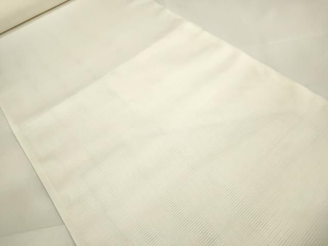 平和屋着物 夏物 長襦袢 反物 着尺 本駒絽 生成り色 洗える着物 DAAW7457zzz