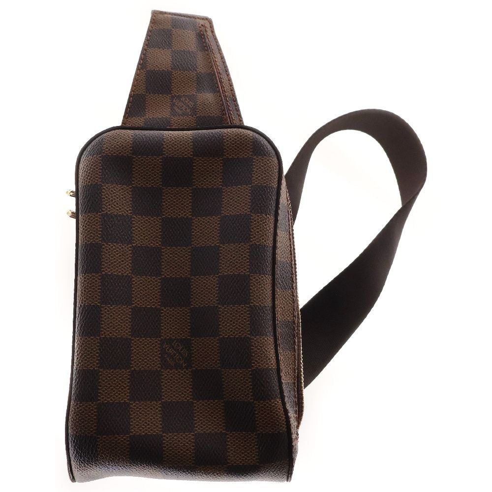 LOUIS VUITTON ルイヴィトン ダミエ ジェロニモス ショルダー ボディバッグ ブラウン N51994 CA1014