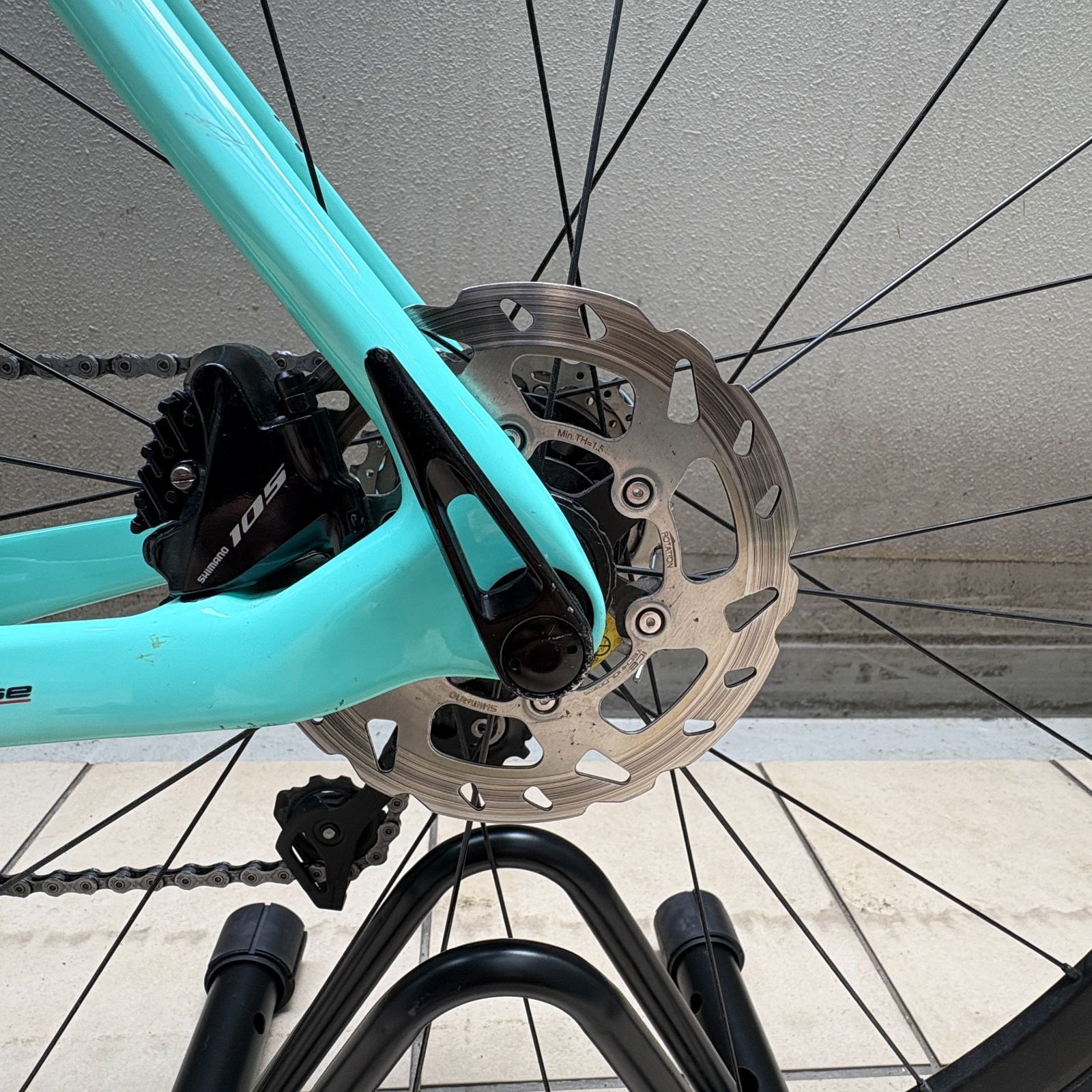 Bianchi Oltre XR3（ビアンキ、オルトレ）【東京都六本木駅での引取 