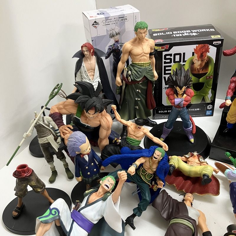 ドラゴンボール ワンピース フィギュア まとめ売り