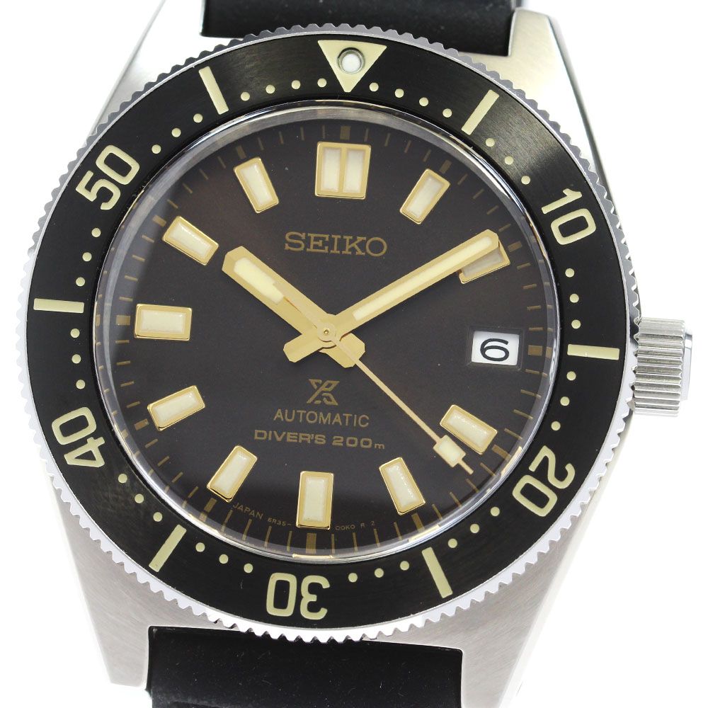 セイコー SEIKO 6R35-00P0/SBDC105 プロスペックス ダイバー スキューバ デイト 自動巻き メンズ美品箱・保証書付き_829613