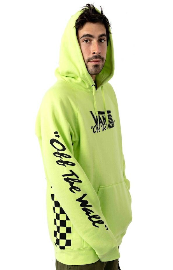 Vans BMX Off The Wall Pullover Hoodie Sharp Green S パーカー