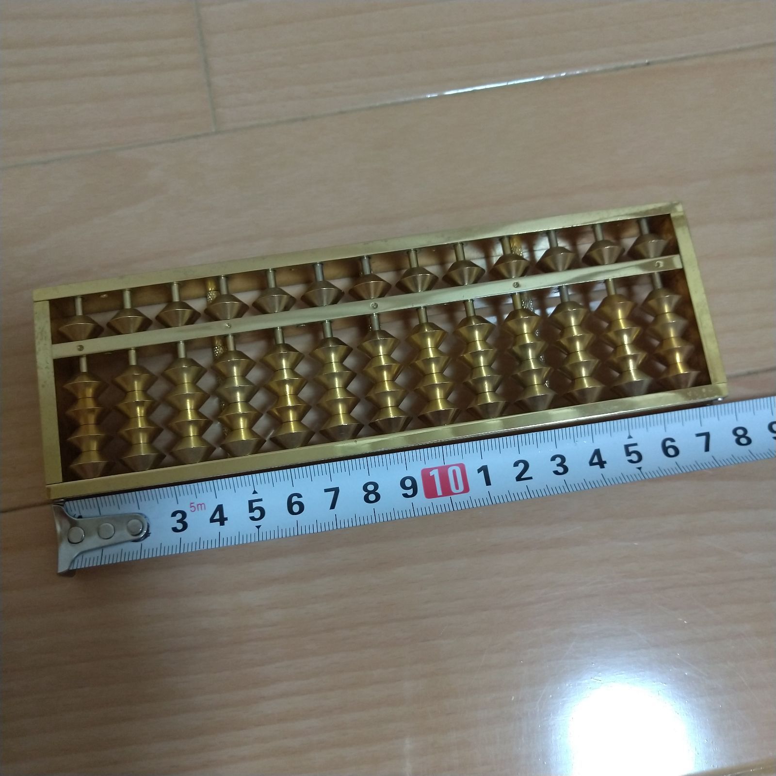 金のそろばん 24KGP 467g - メルカリ