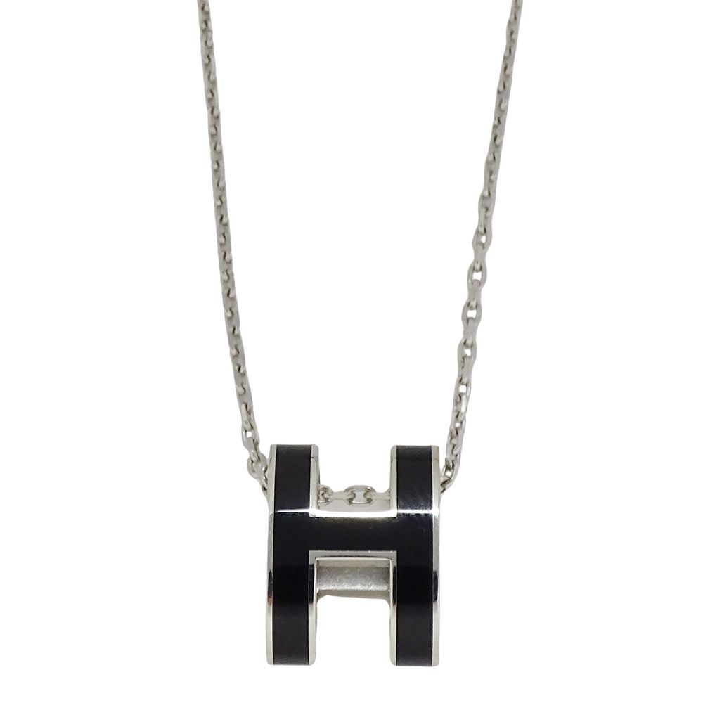 エルメス HERMES ネックレス ポップH ポップアッシュ レディース