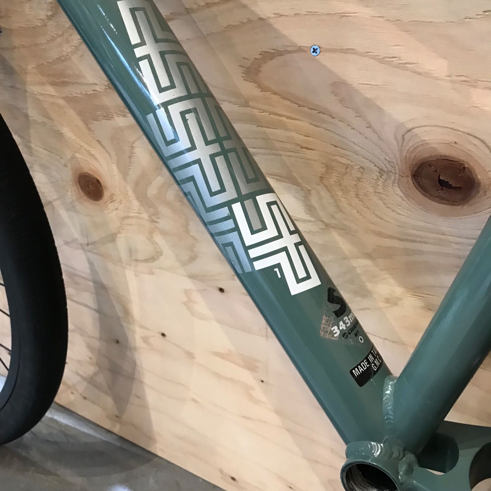 防犯登録料込み GIANT STP1 2007 フレームセット 26インチダートジャンプ レストアのベースにいかがでしょう BRIGHTFACE_UK