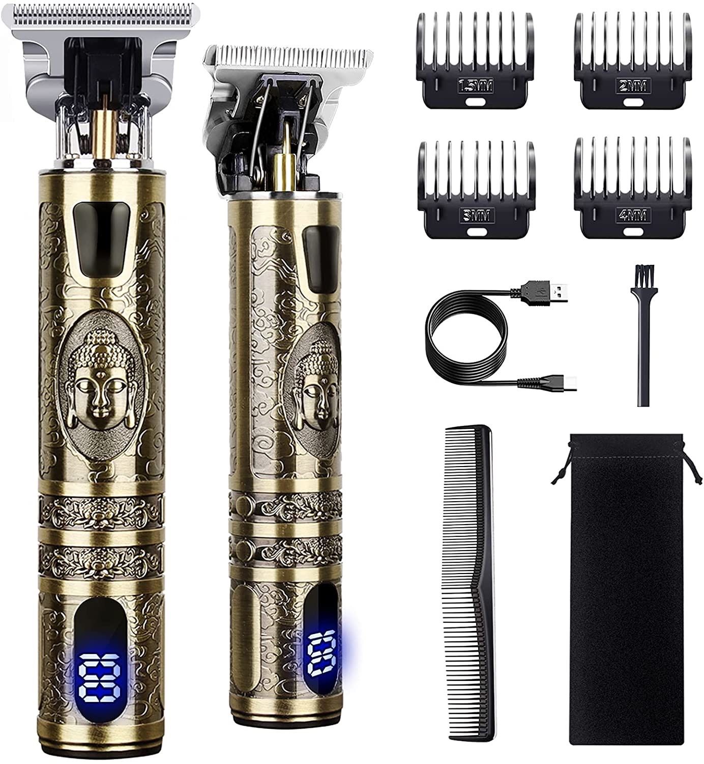 サロン仕様 高級感溢れるデザイン♪ 高性能 バリカンセット ヘア