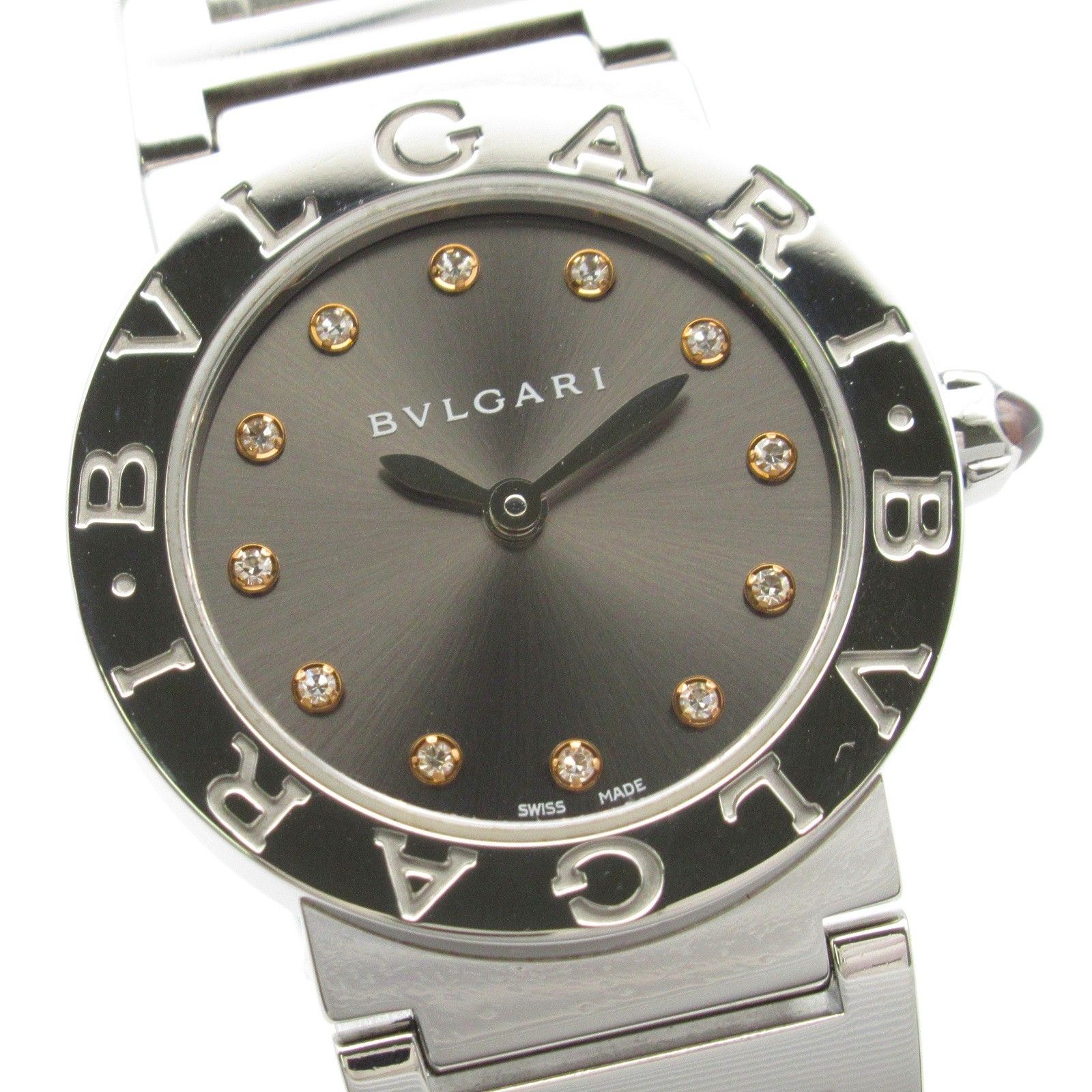 ブルガリ BVLGARI 腕時計 ブルガリ ブルガリ 12Pダイヤ