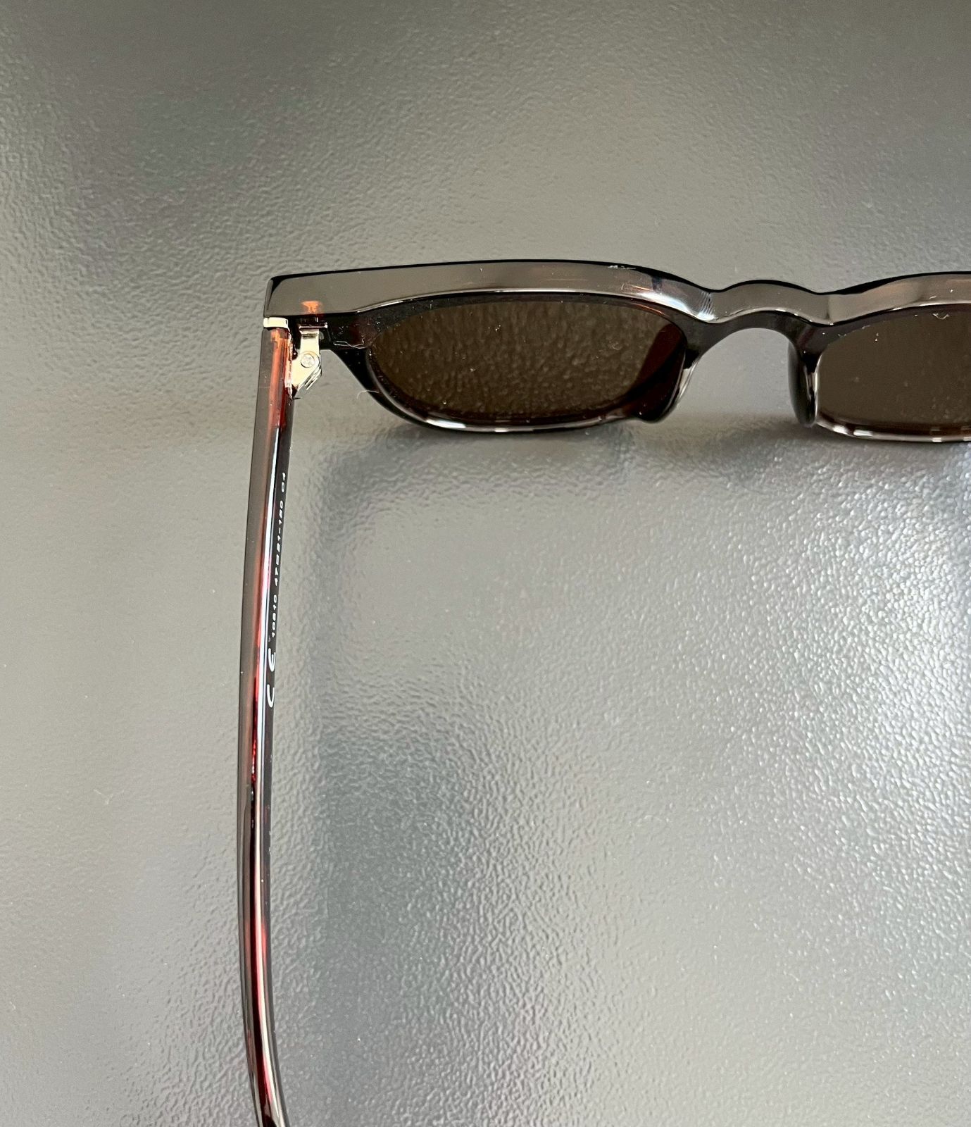 希少❗️【FASHION SPECTACLES】ヴィンテージ/アイウェア/眼鏡 希少 EYEVAN CRAFT DD-13 | 新品未使用ヴィンテージフレーム