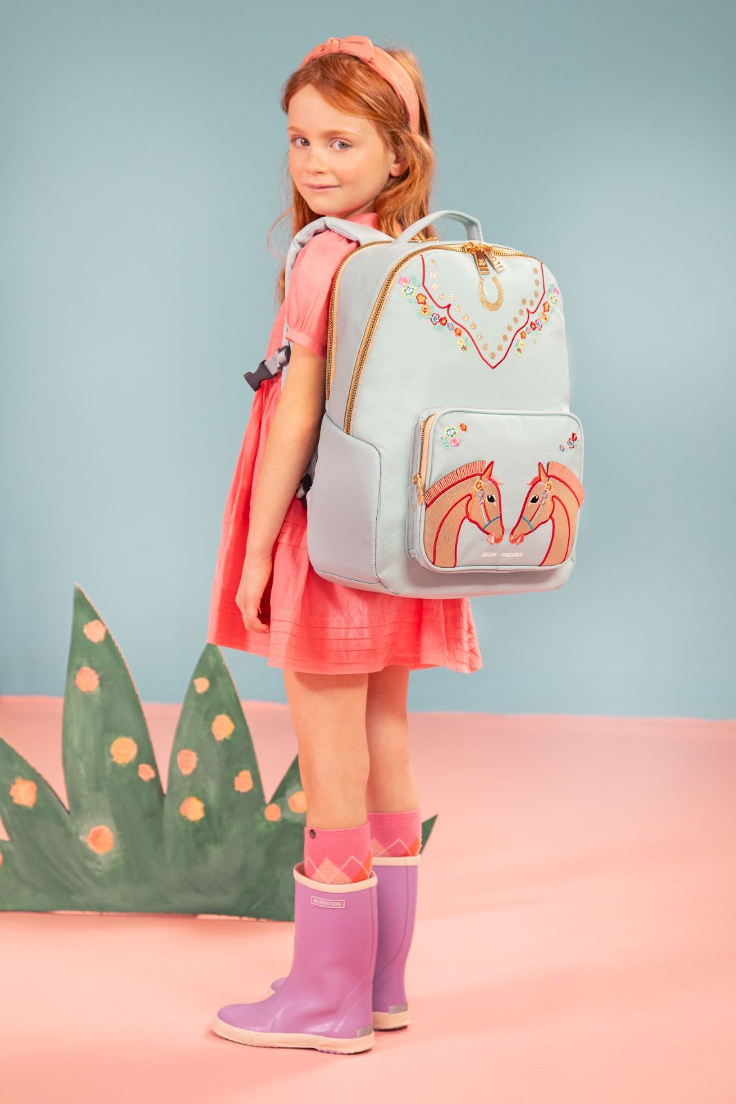 JEUNE PREMIER バックパック Cavalerie Florale