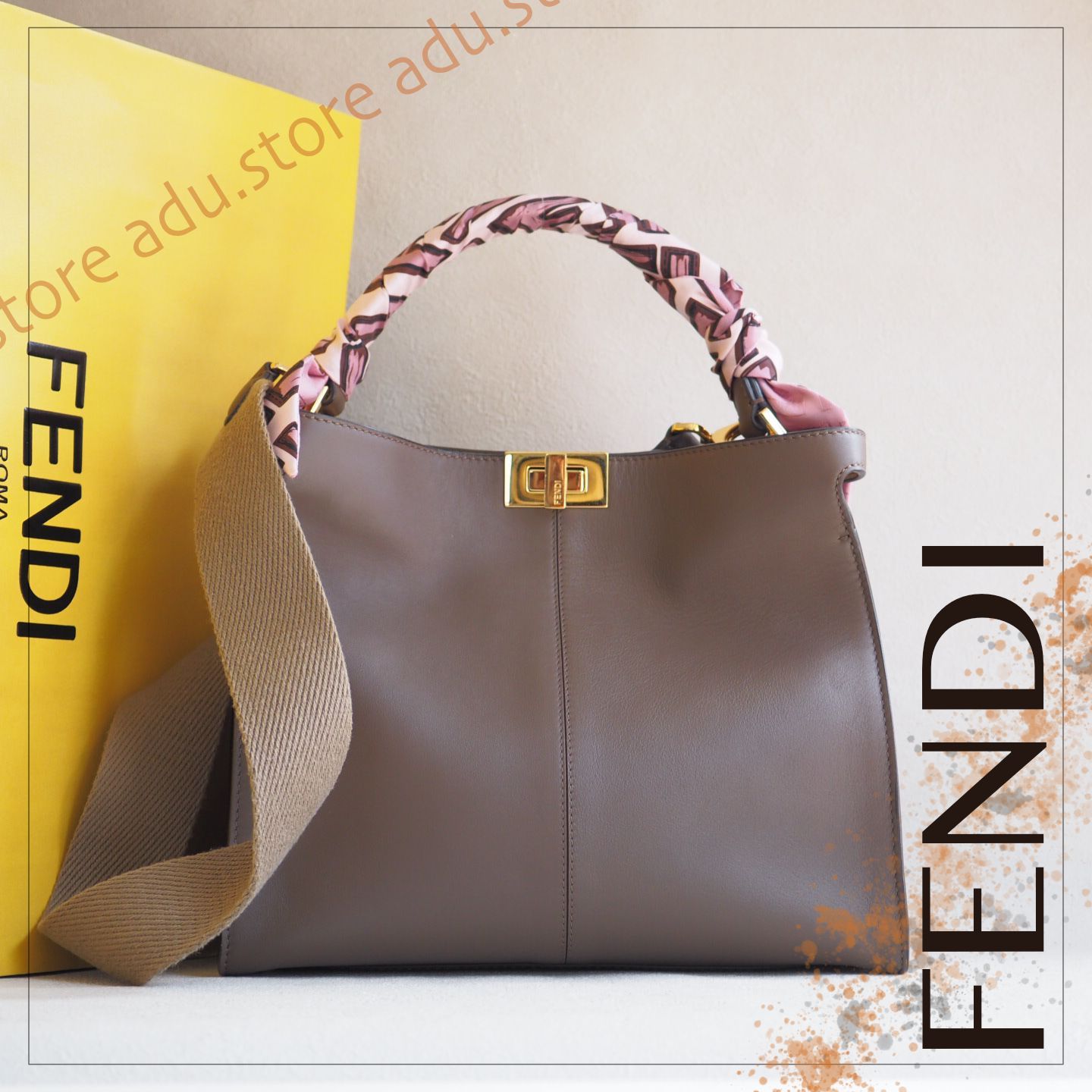 【FENDI】✨美品　ピーカブー　エックスライト　レギュラー　フェンディ