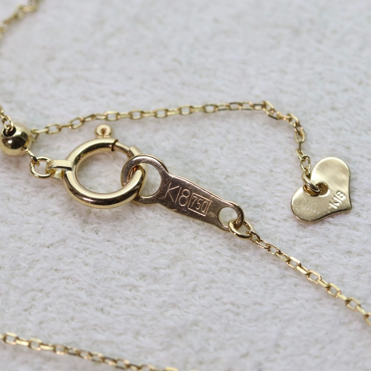 LKサロン K18 ダイヤモンド 0.20ct Baby SHIZUKU しずく ペア