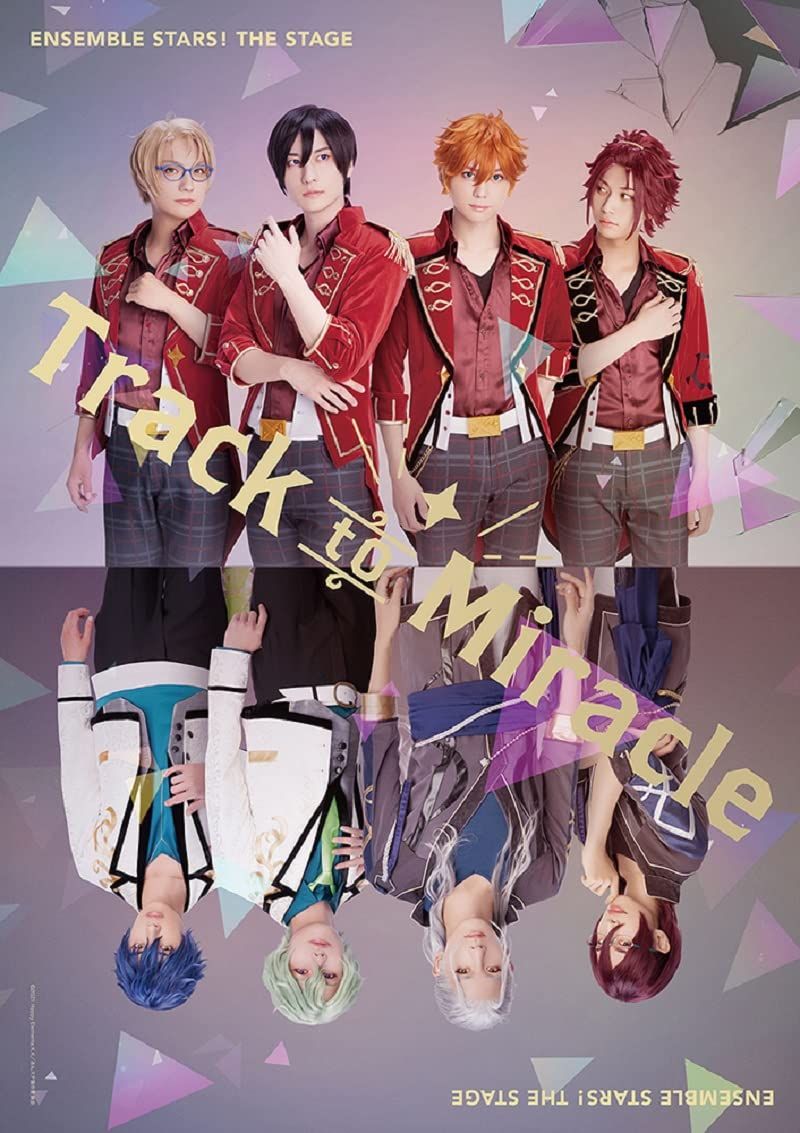 あんさんぶるスターズ! THE STAGE -Track to Miracle- Blu-ray 山本一慶 出演 竹中凌平 出演 形式 Blu-ray