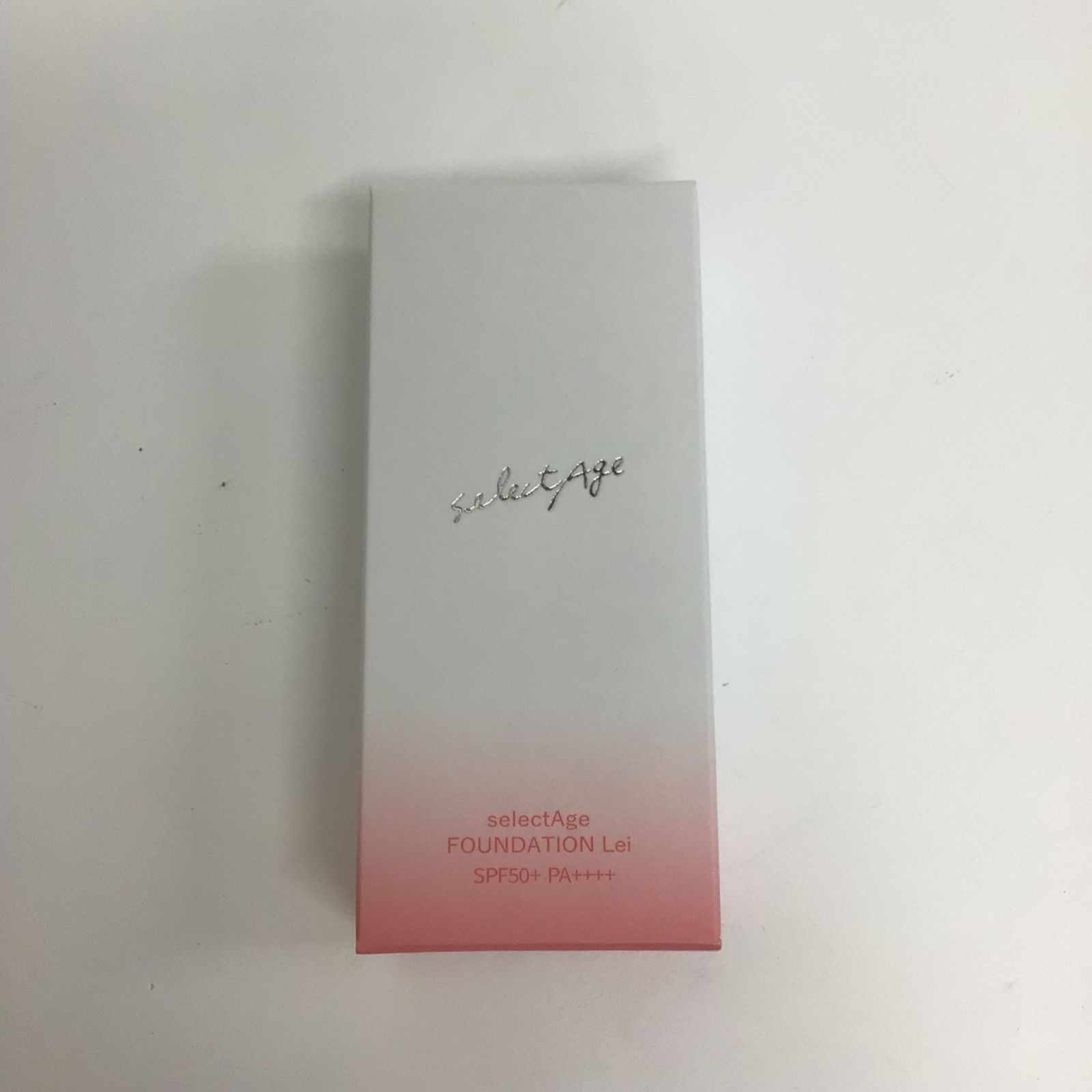 セレクタージュ　ファンデーション　レイ　【即発送】 商品詳細 セレクタージュ ファンデーション レイ 定期コース