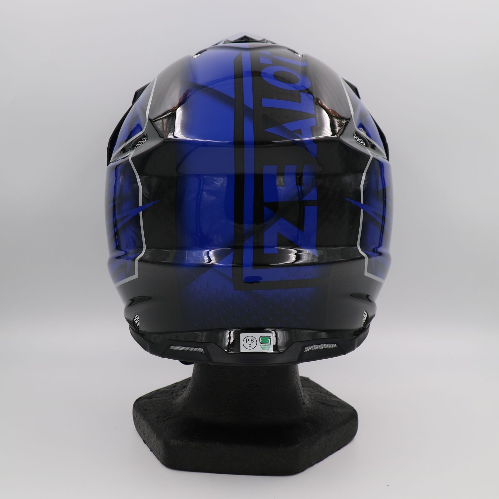 ZEALOT マッドジャンパー2 CARBON HYBRID GRAPHIC BLUE Lサイズ