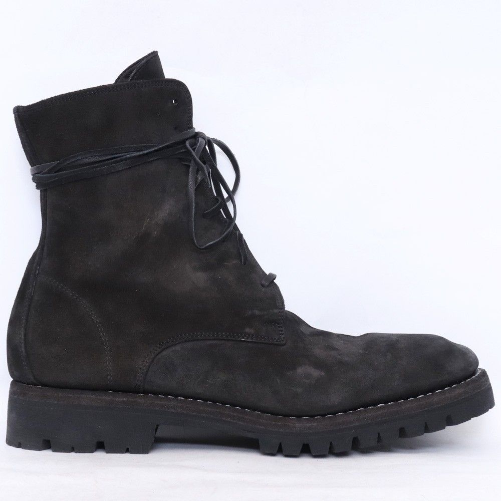GUIDI 42 1/2 ブーツ LACED UP AND BACK ZIP BOOTS “995BZ”/ GUIDI | ShelterII BLOG