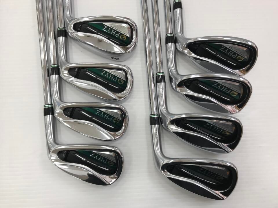 BRIDGESTONE Phyz アイアン 8本 フレックスR BRIDGESTONE Phyz アイアン 8本 フレックスR