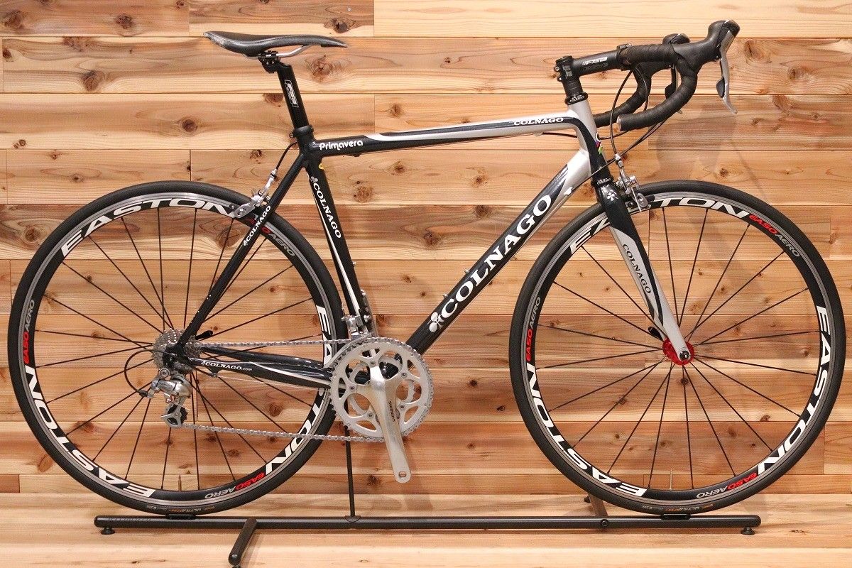 コルナゴ COLNAGO プリマヴェーラ PRIMAVERA 2008モデル 53S シマノ ティアグラ 4500 MIX 9S アルミ ロードバイク 【広島店】