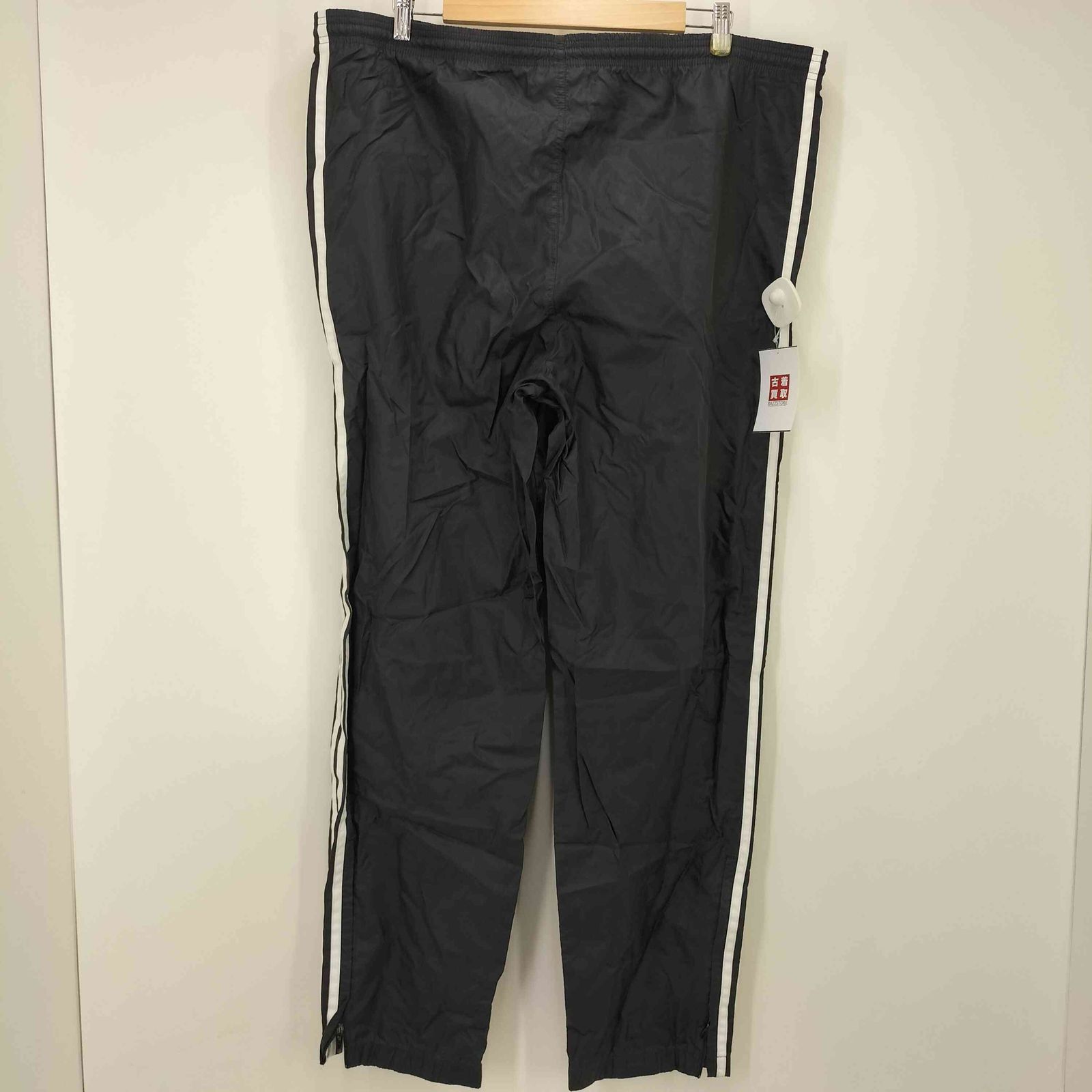 90s 古着　アディダス　adidas トラックパンツ　ジャージ　刺繍　赤