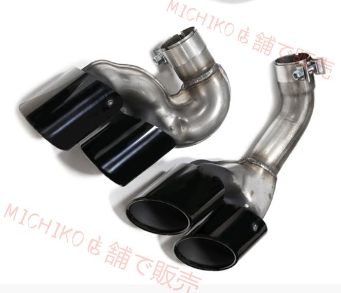 BMW X5 G05 X6 G06 X7 G07 2020- マフラーカッター テールパイプ デュアル4本出し