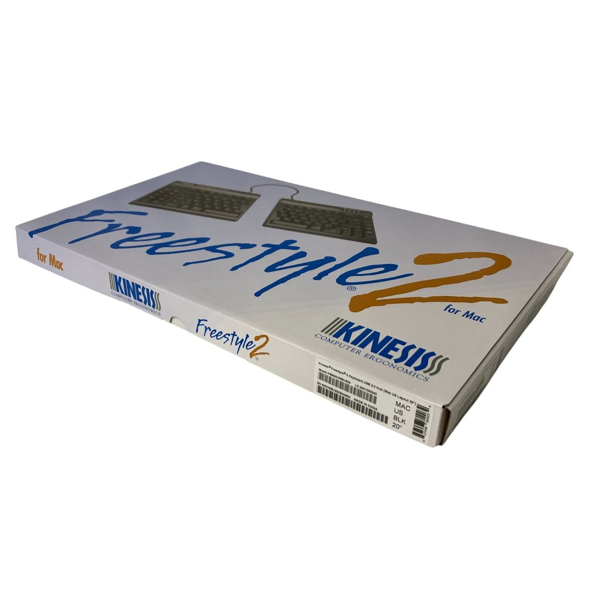 Kinesis Freestyle2 for MAC KB800HMBUS20 キーボード 英語配列 PC周辺機器 S10035721