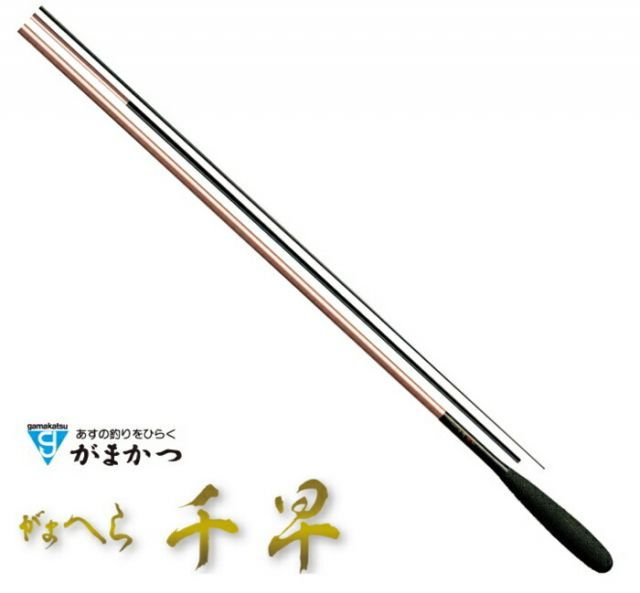 【zctzctさん専用】 古天竺 十四尺 がまへら へら竿 zctzctさん専用】 古天竺 十四尺 がまへら へら竿
