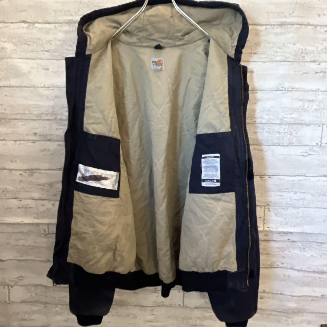 Carhartt work フード ジャケット ワンポイント XLサイズ - メルカリ Carhartt work フード ジャケット ワンポイント XLサイズ - メルカリ