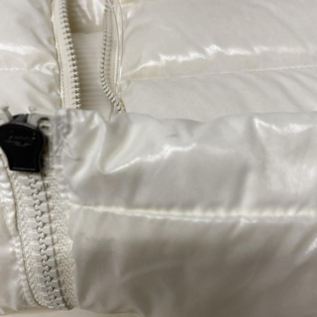 MONCLER モンクレール ダウンベスト GHANYホワイト size0 S White Ghany Down Vest - Down Jackets & Vests for Children